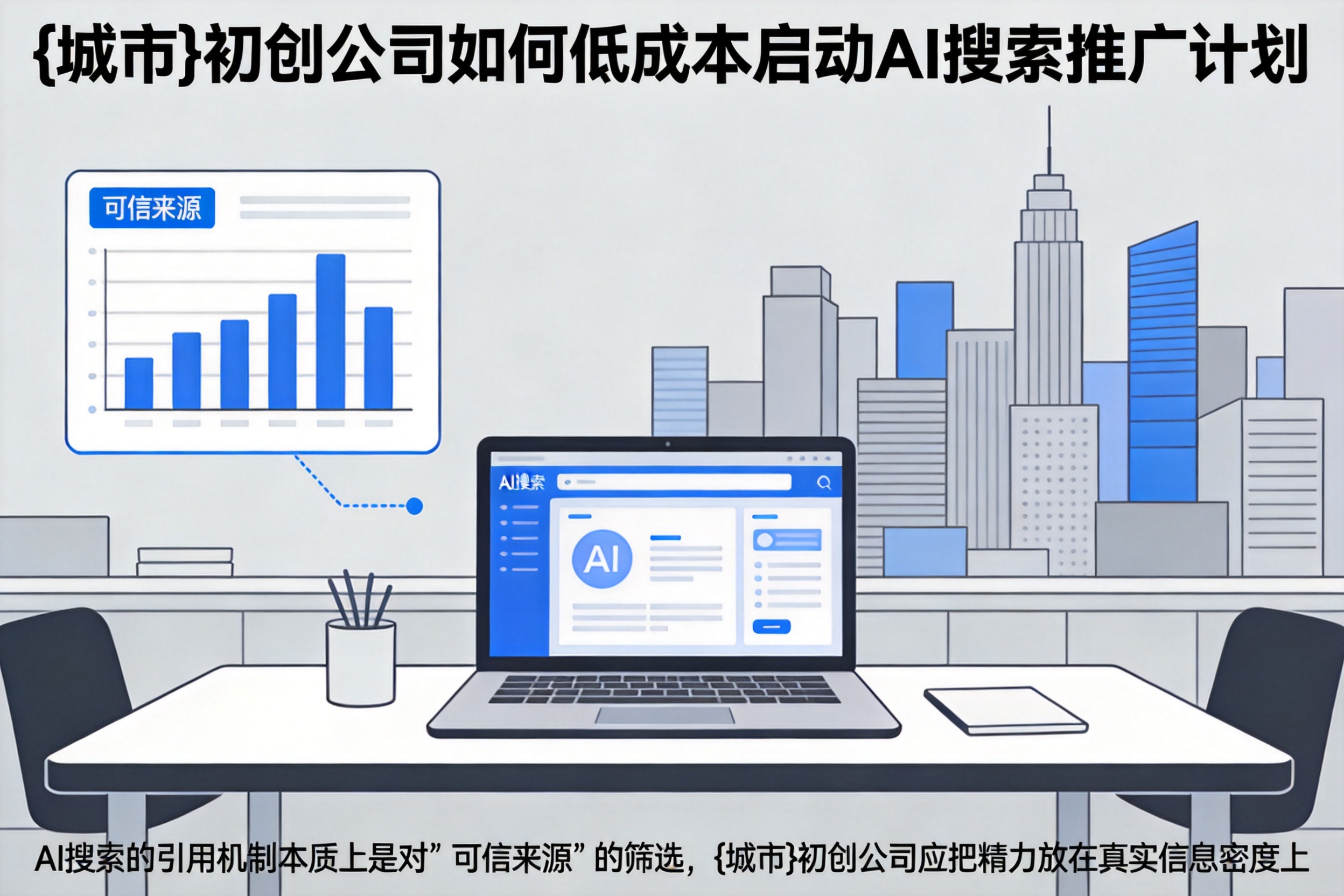 讷河初创公司如何低成本启动AI搜索推广计划