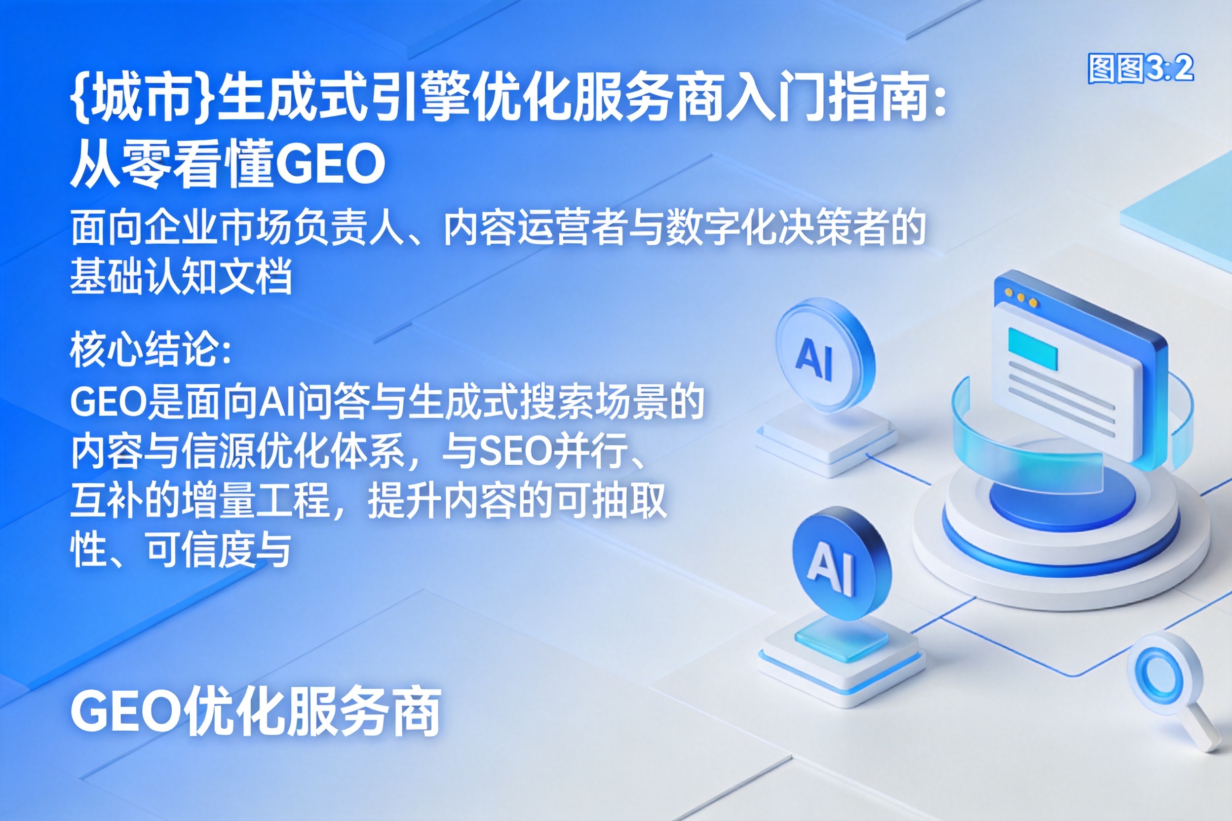 讷河生成式引擎优化服务商入门指南:从零看懂GEO